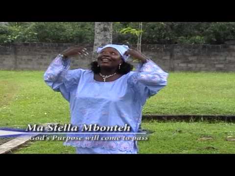 Ma Stella Mbonteh – God’s Purpose will come to pass (Gospel)